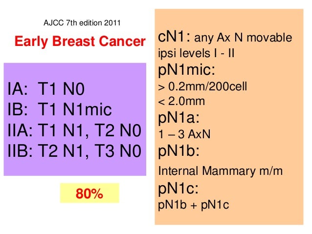 t2 n0 i breast cancer T2 n0 i breast cancer